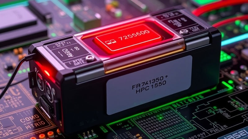 Can the HPC1550 Pulse Capacitor Support LoRaWAN Peak Transmissions in an ER34615 Battery Pack?