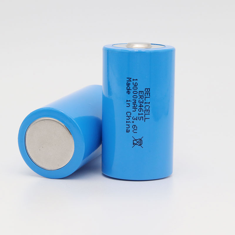 Li-SOCL2 battery ER34615