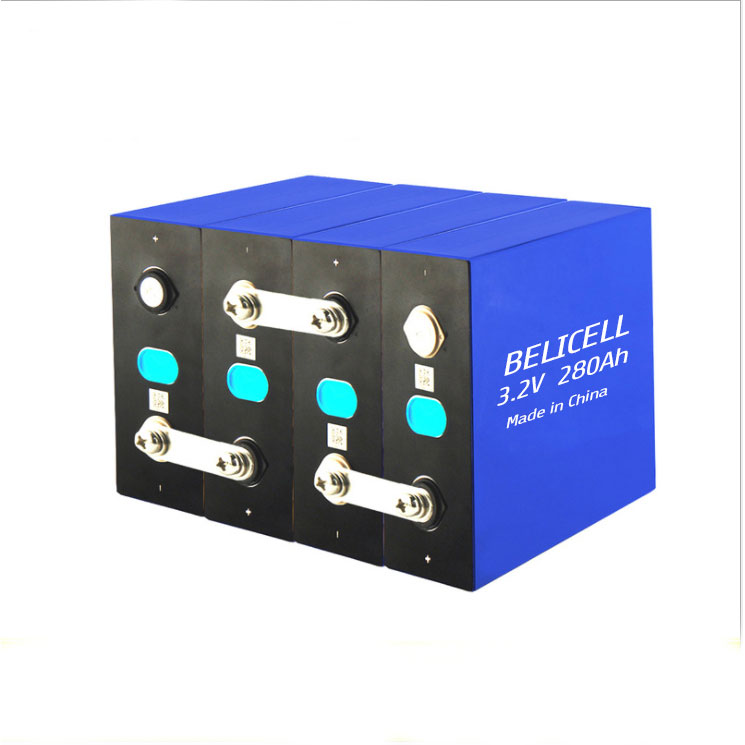 Li-FePO4-3.2V-280Ah batttery