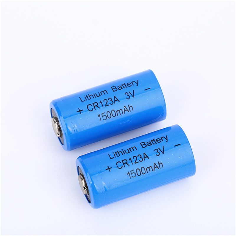 Li-MnO2 battery CR123A