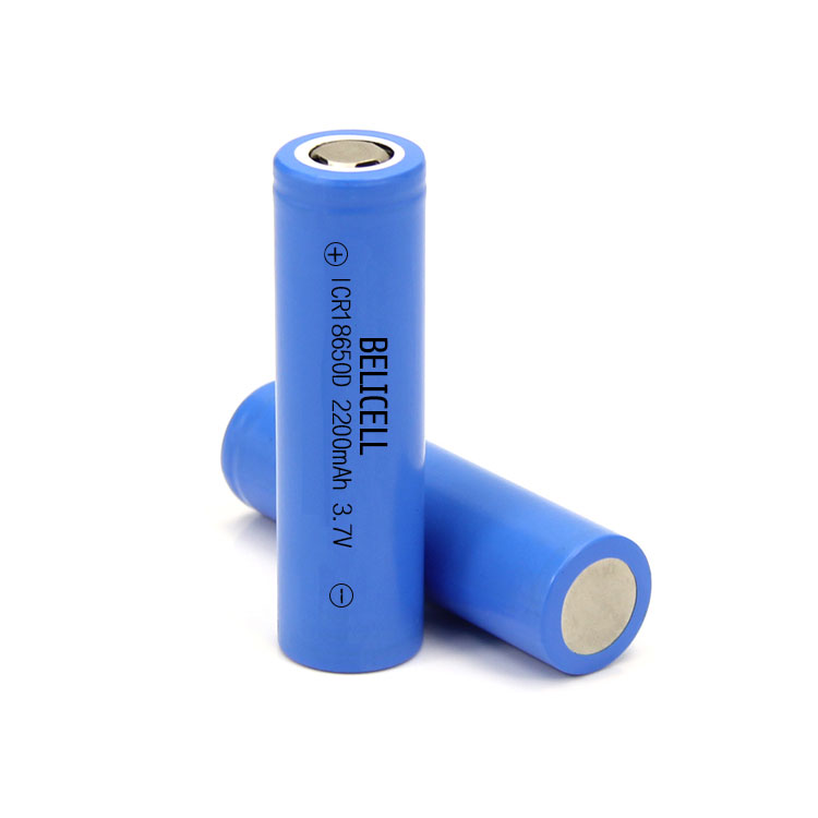 Lithium ion battery 18650-2200mAh