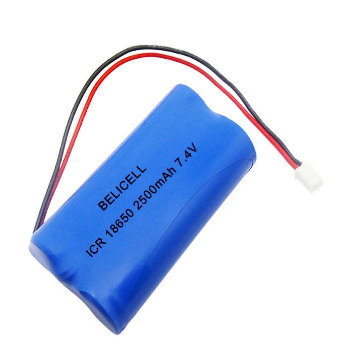 Lot De 2 Batteries Li-ion 7.4V 8000mAh Pour Talkie-Walkie Baofeng UV-9R Et UV-9R Plus