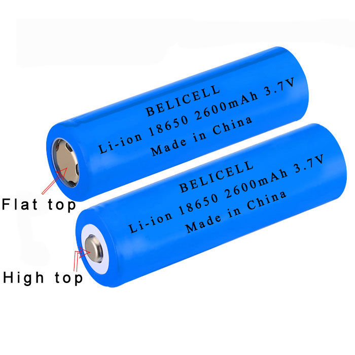 Lithium ion battery 18650-2600mAh