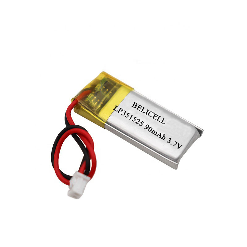 Li-Polymer 351525-90mAh