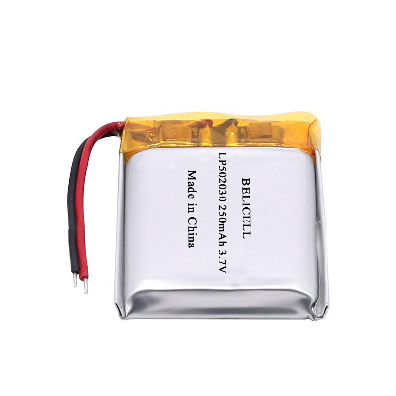 Li-Polymer 502030-250mAH