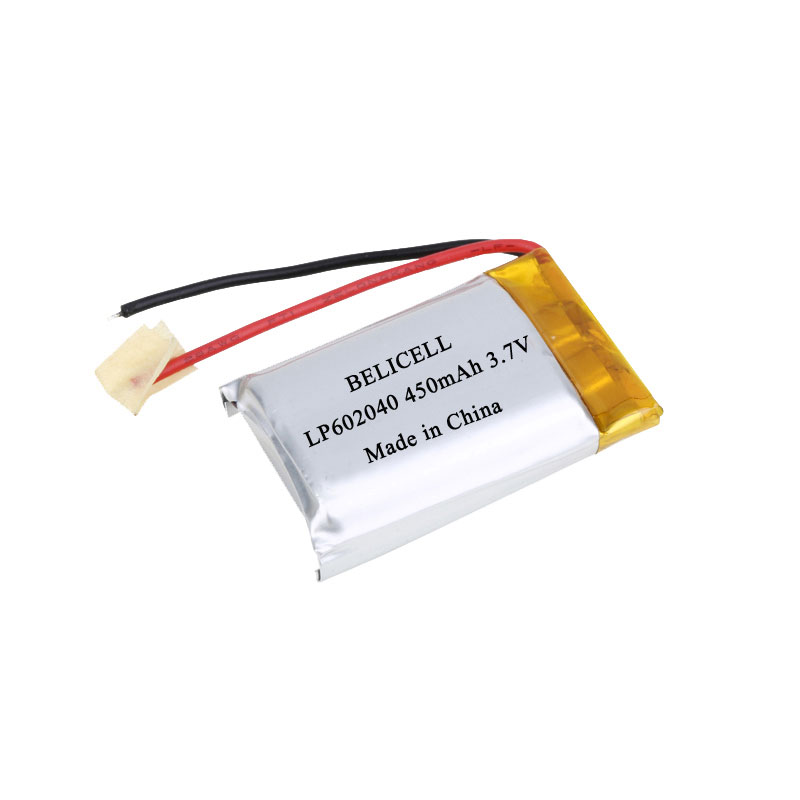 Li-Polymer 602040-450mAH