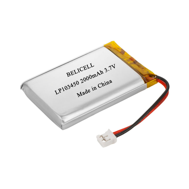 Li-Polymer 103450-2000mAh