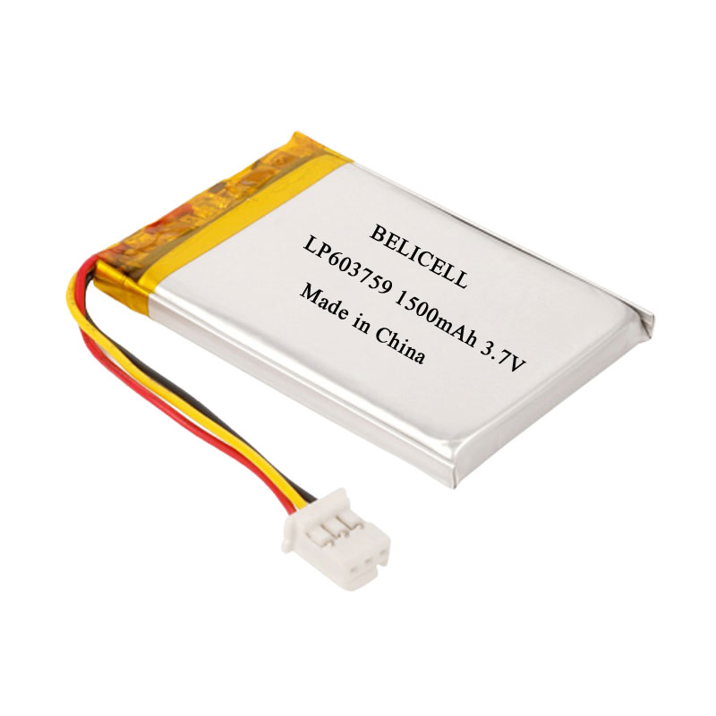 Li-Polymer 603759-1500mAH