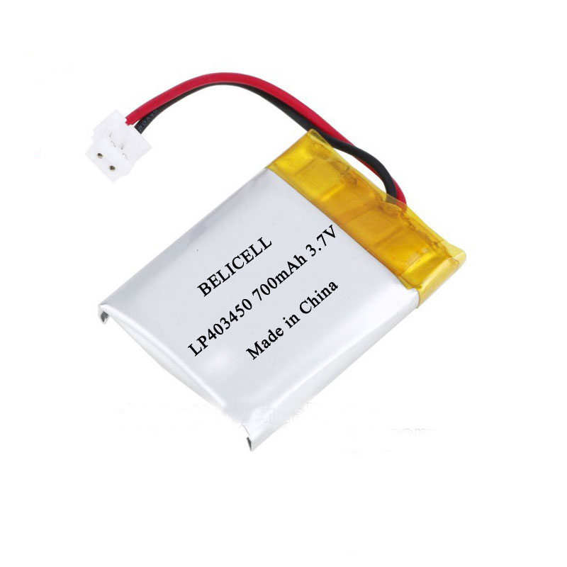 Li-Polymer 403450-700mAh