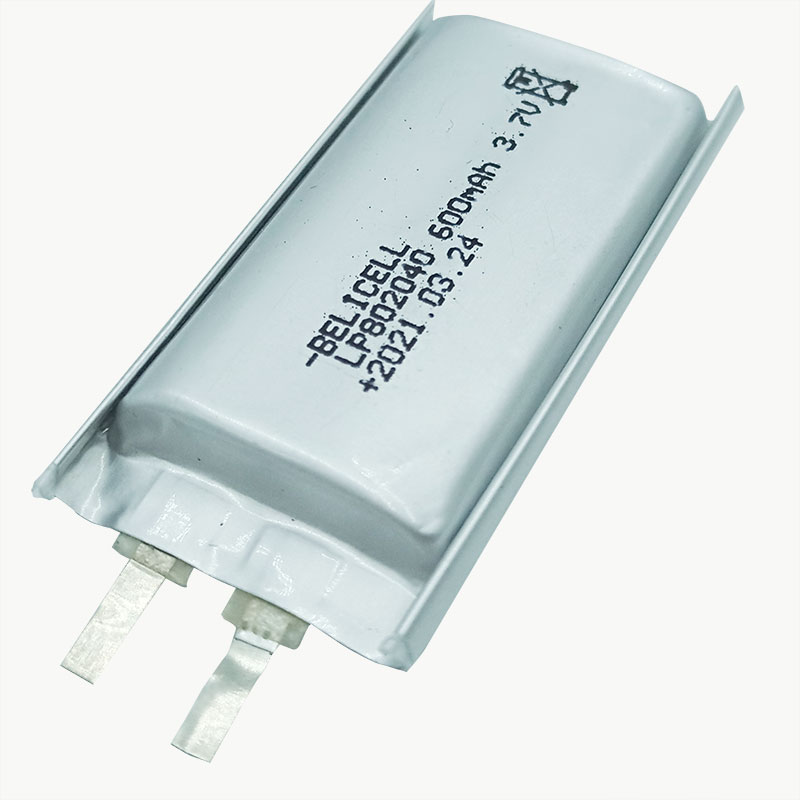 Li-Polymer 802040-600mAh