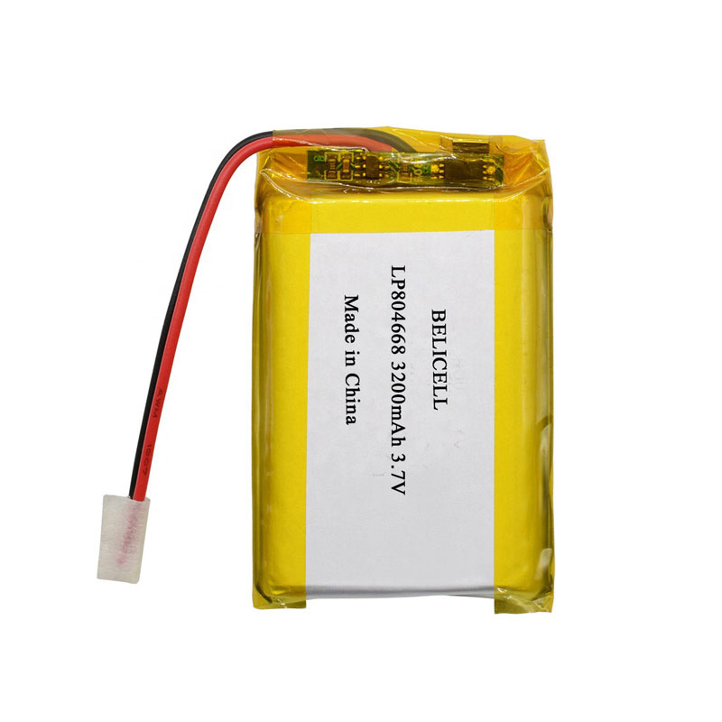 Li-Polymer 804668-3200mAh