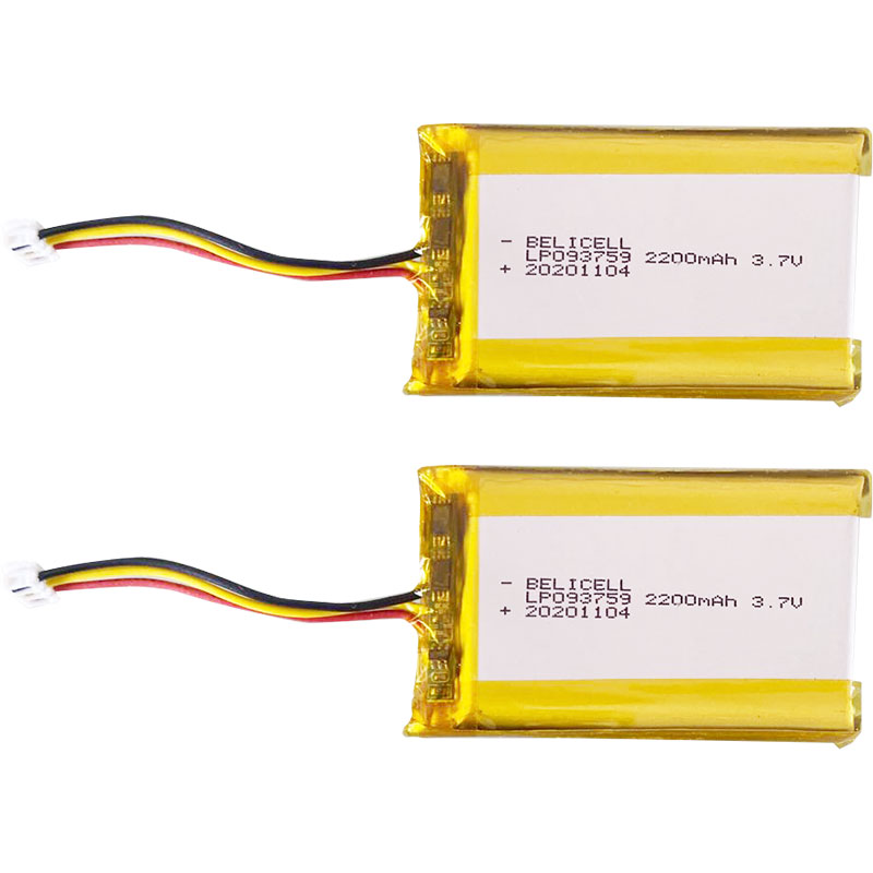 Li-Polymer 903759-2200mAH